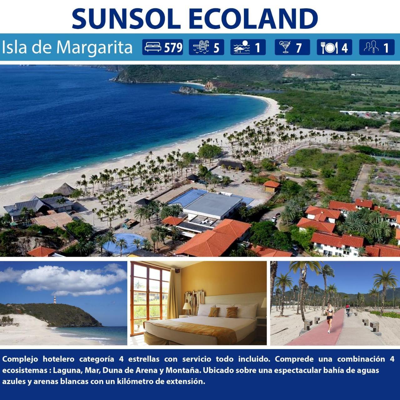 Sunsol Ecoland Hotel Pedro Gonzalez Esterno foto